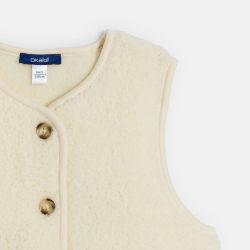 جاكيت بدون أكمام من صوف...